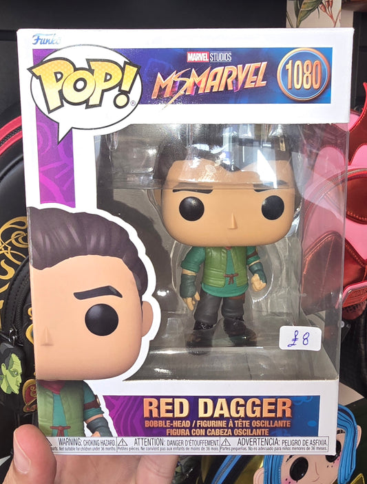 Ms Marvel - Red Dagger #1080