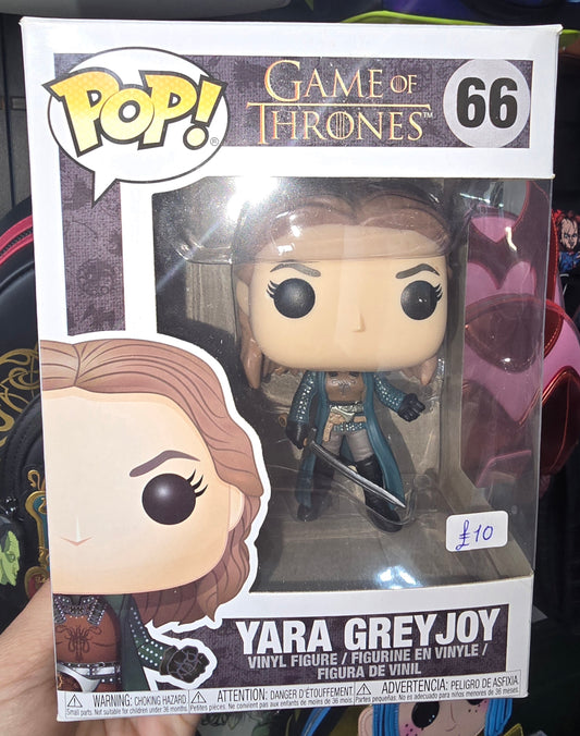 Game of Thrones - Yara Greyjoy #66 (Box Damaged)