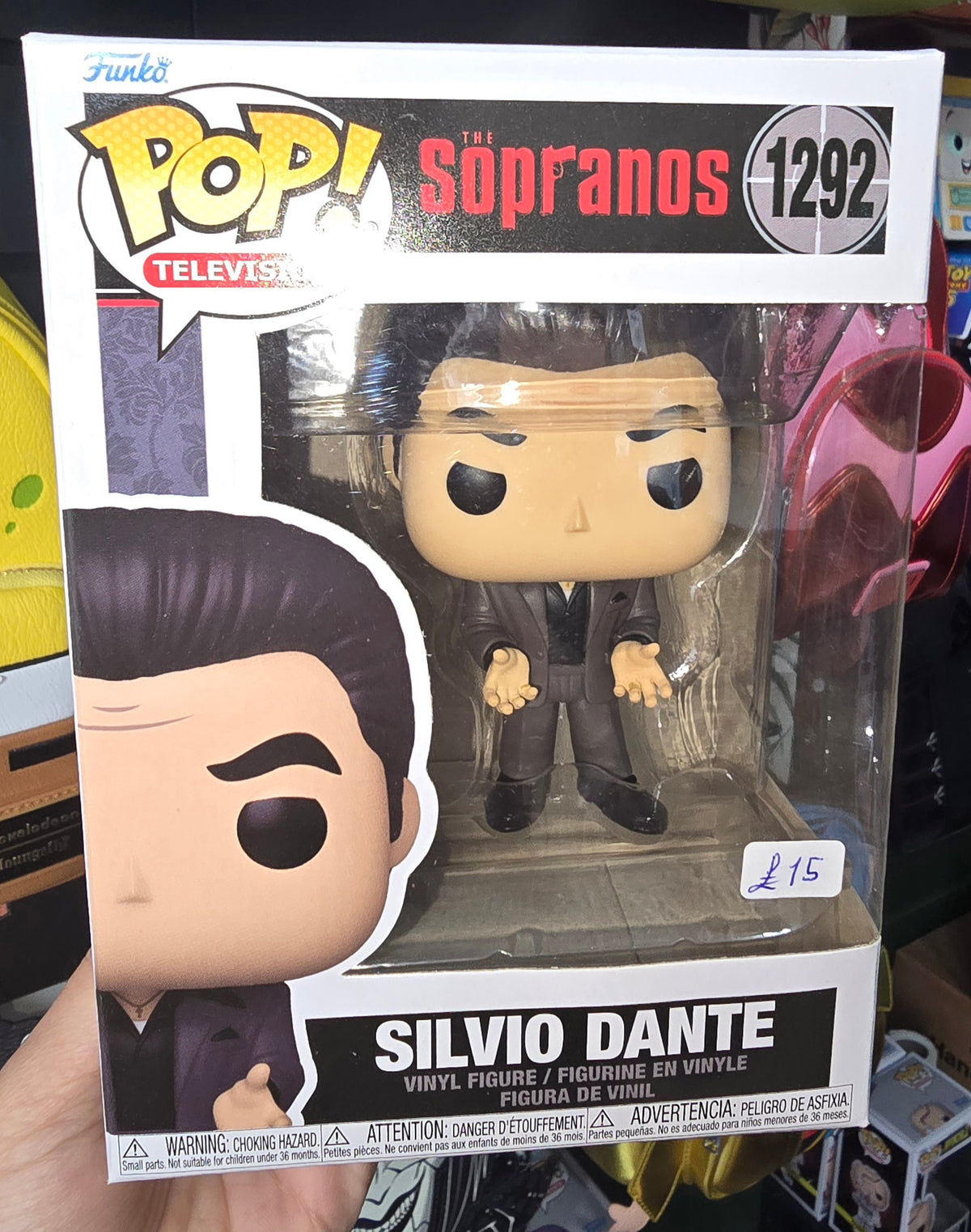 The Sopranos - Silvio Dante #1292