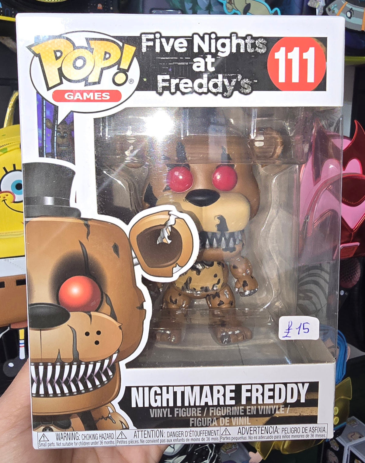 Five Nights at Freddy's - Nightmare Freddy #111