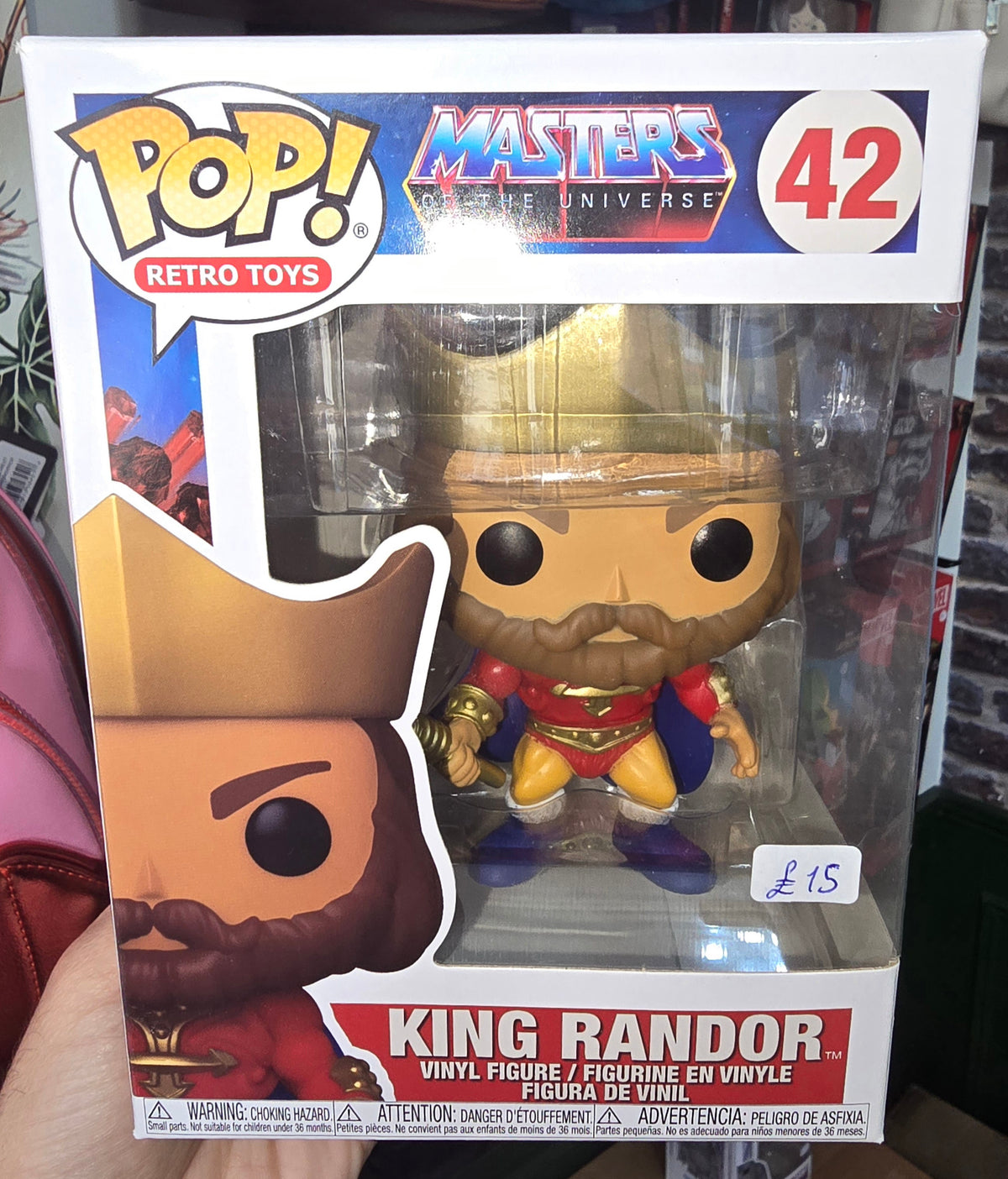 Masters of the Universe - King Randir #42