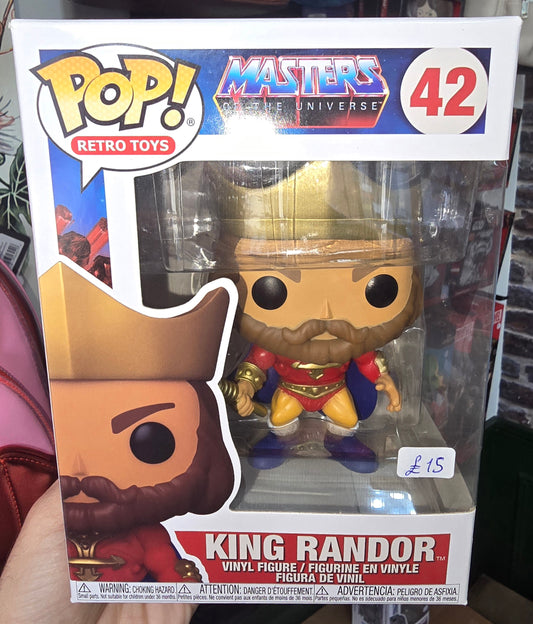Masters of the Universe - King Randir #42