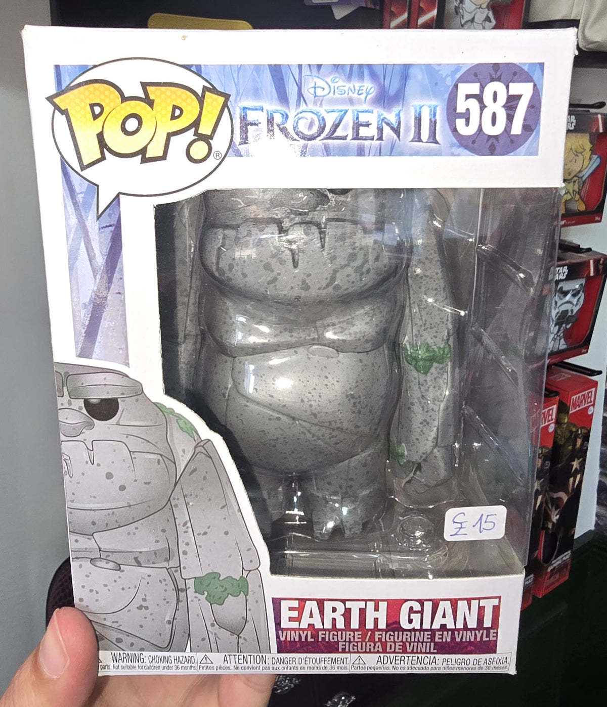 Disney Frozen 2 - Earth Giant #587