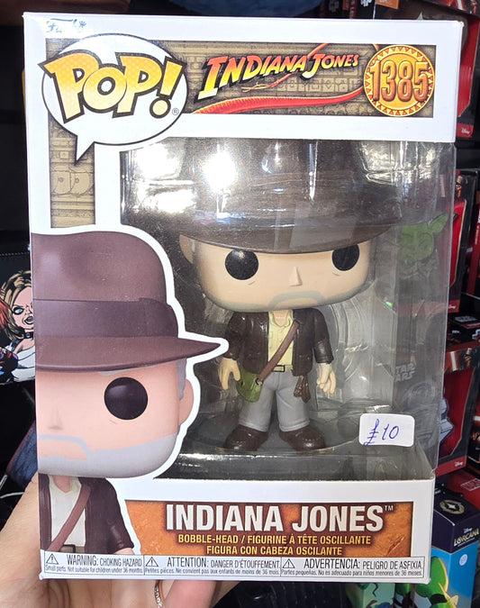 Indiana Jones - Indiana Jones #1385 (Has some Box Damage)