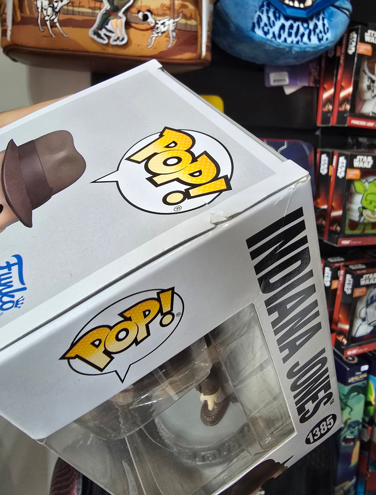 Indiana Jones - Indiana Jones #1385 (Has some Box Damage)