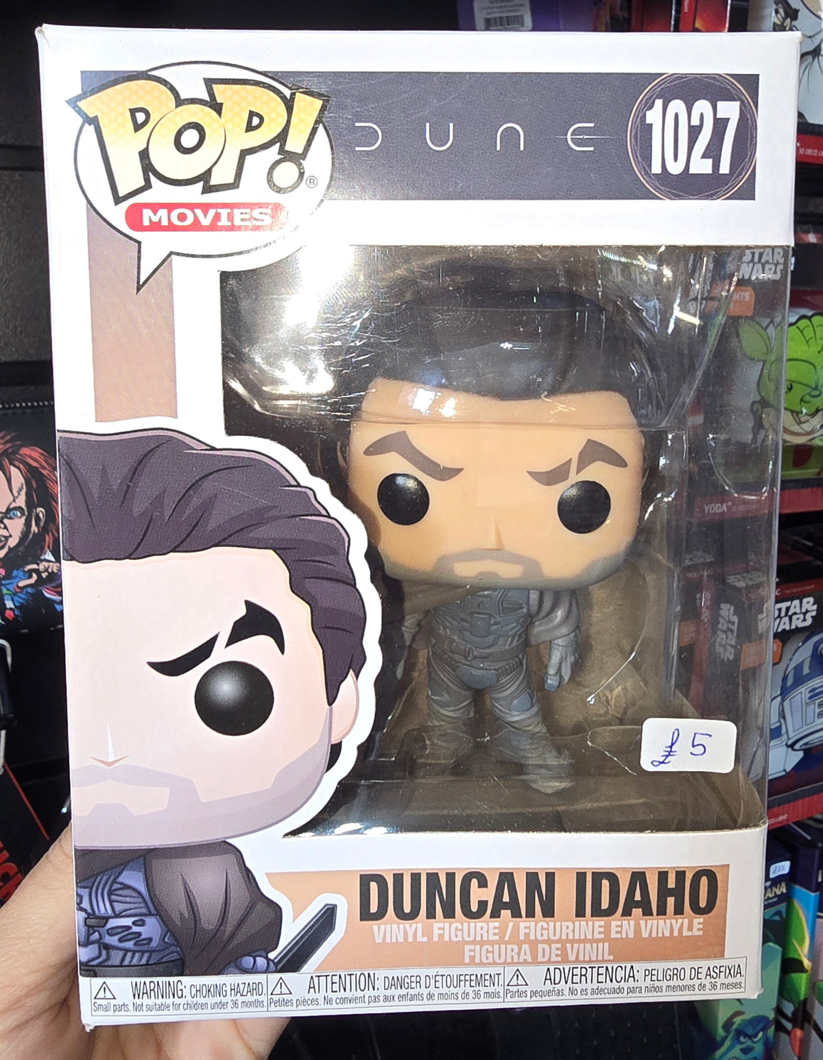 Dune - Duncan Idaho #1027 (Complete Box Damage)
