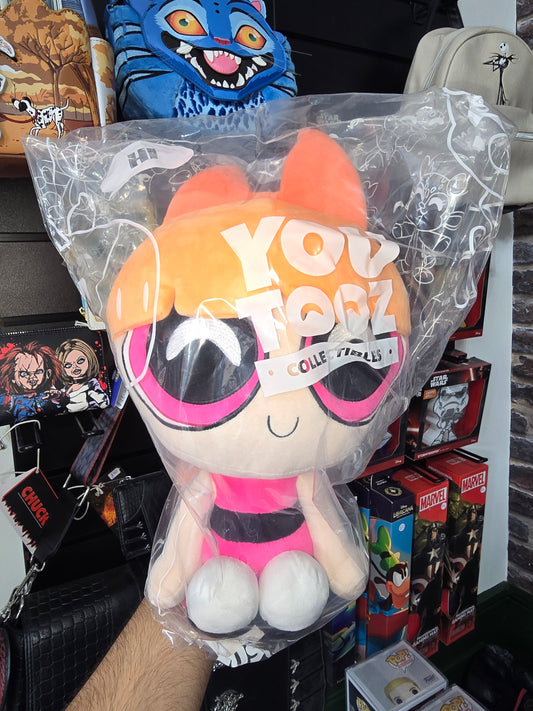 Youtooz Powerpuff Girls Plushie - Blossom