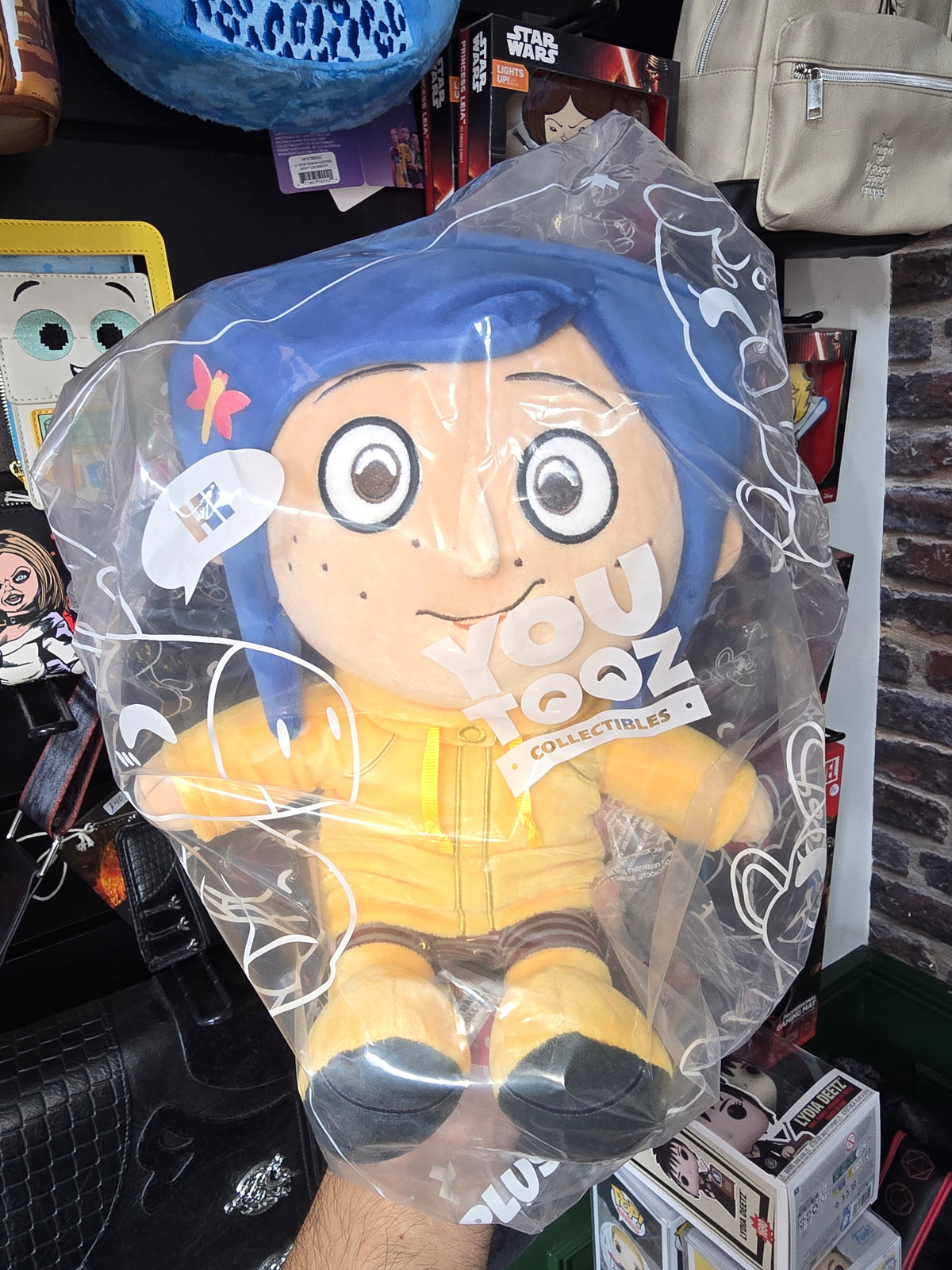 Youtooz Coraline Plushie