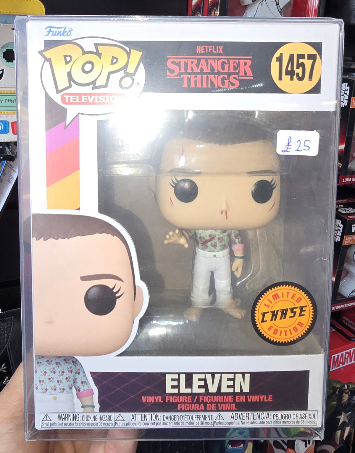 Stranger Things - Eleven #1457 CHASE