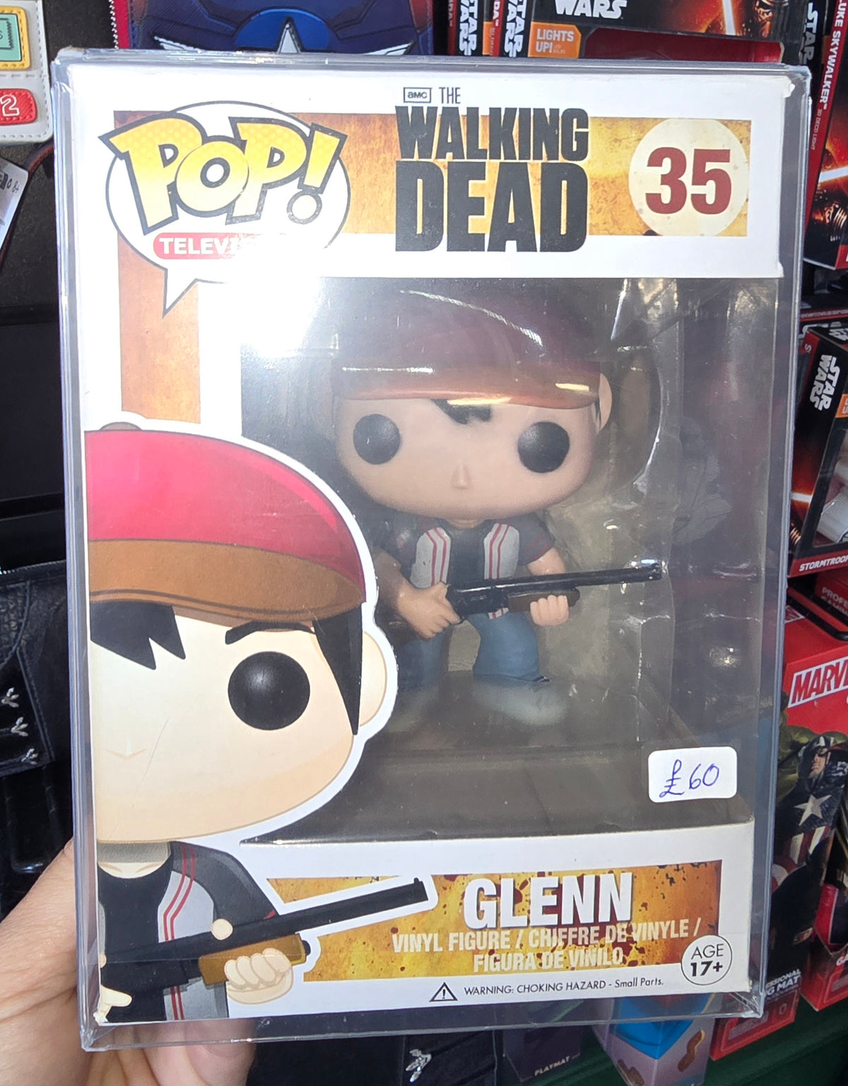 The Walking Dead - Glenn #35