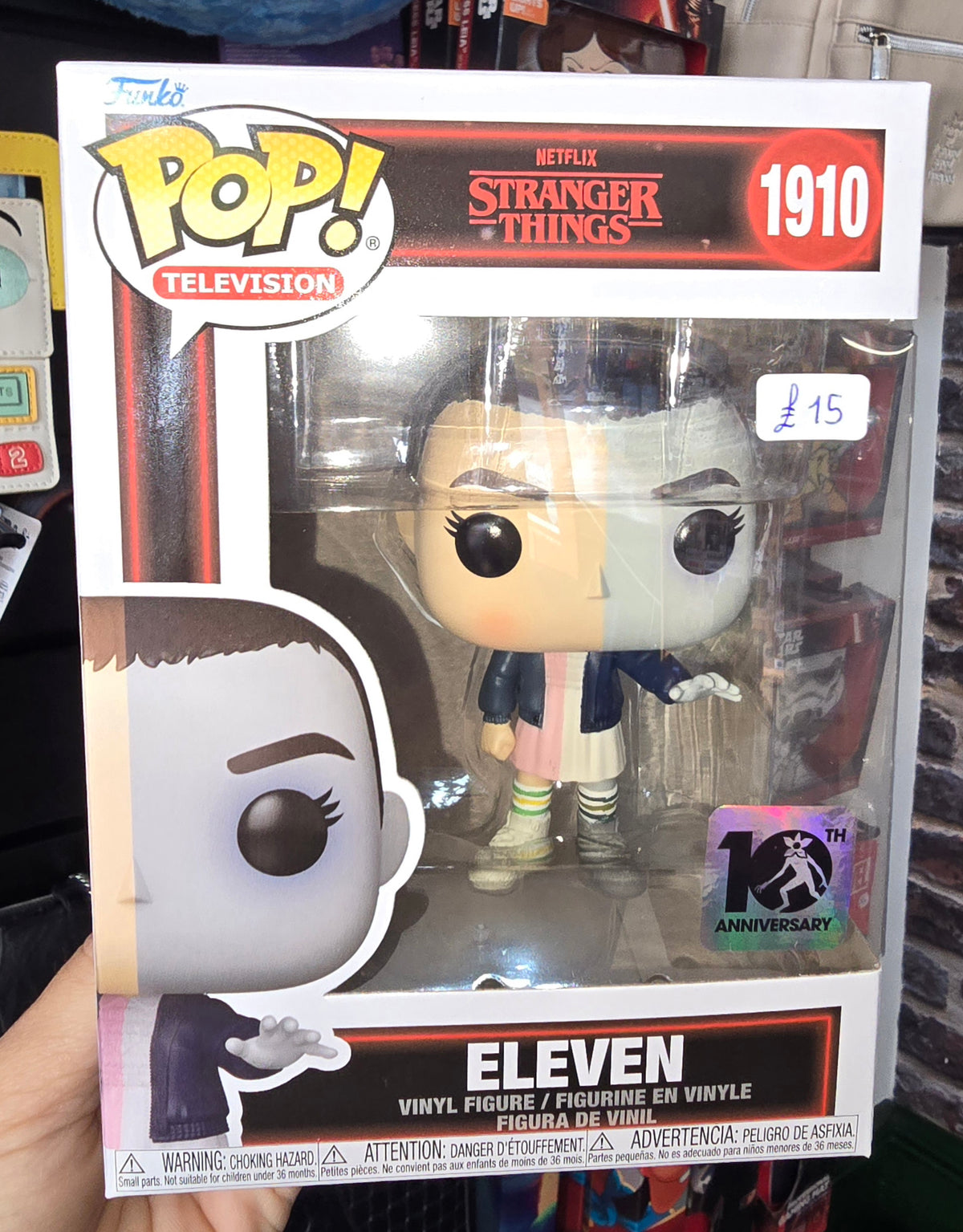 Stranger Things - Eleven #1910 10th Anniversary