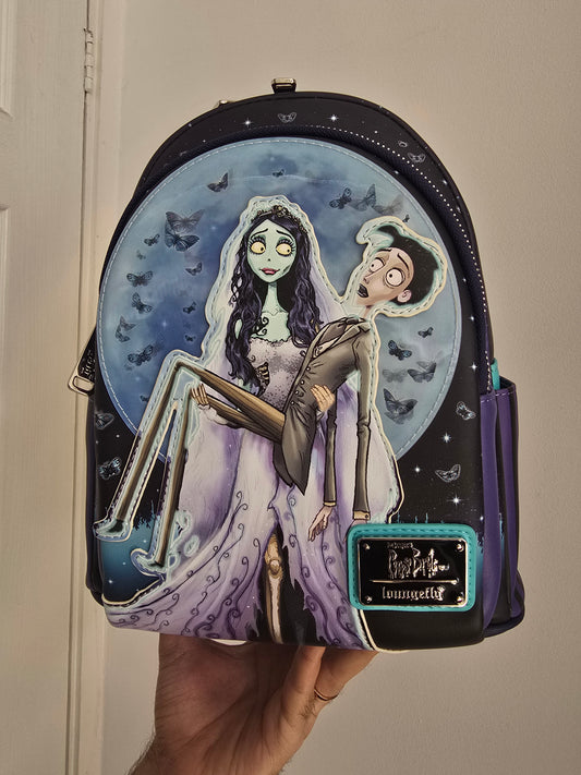 Loungefly - Corpse Bride Moon Mini Backpack