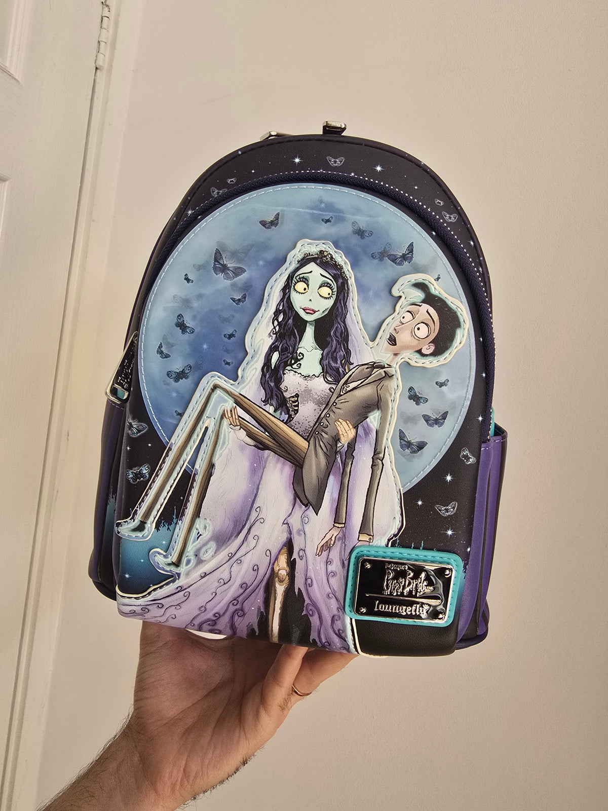 Loungefly - Corpse Bride Moon Mini Backpack