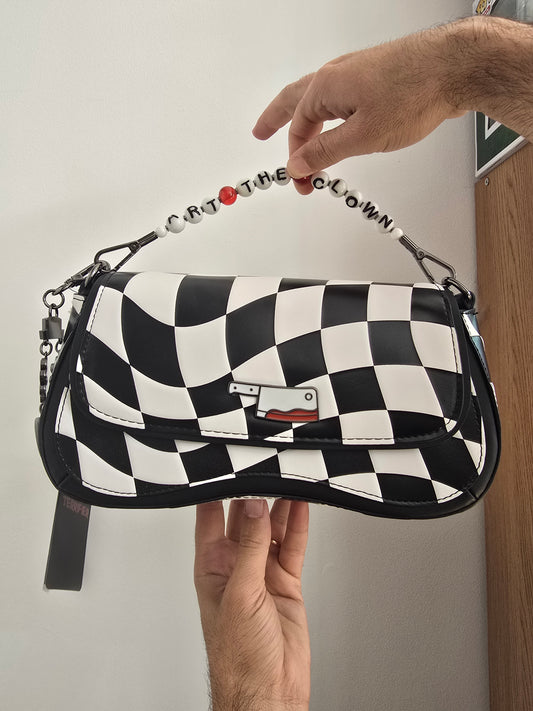 Loungefly - Terrifier Art The Clown Crossbody Bag