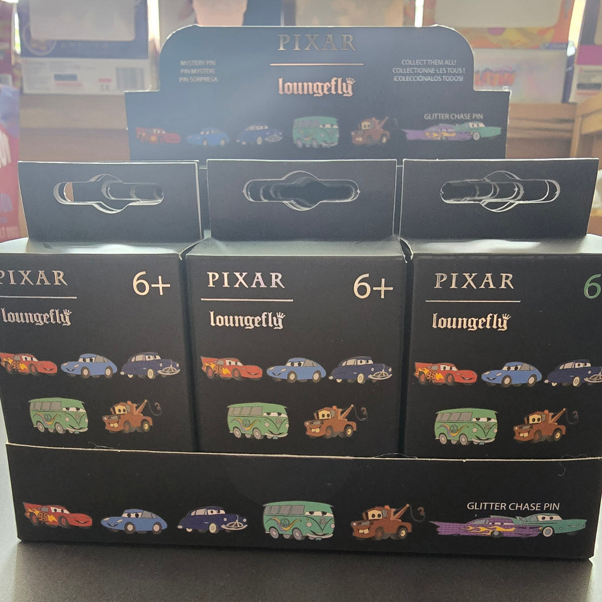Loungefly Cars Mystery Pins