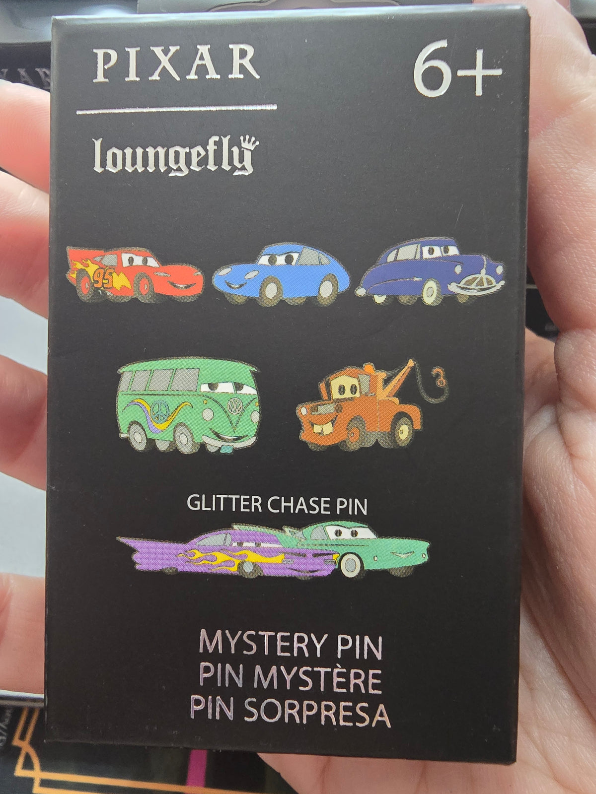Loungefly Cars Mystery Pins