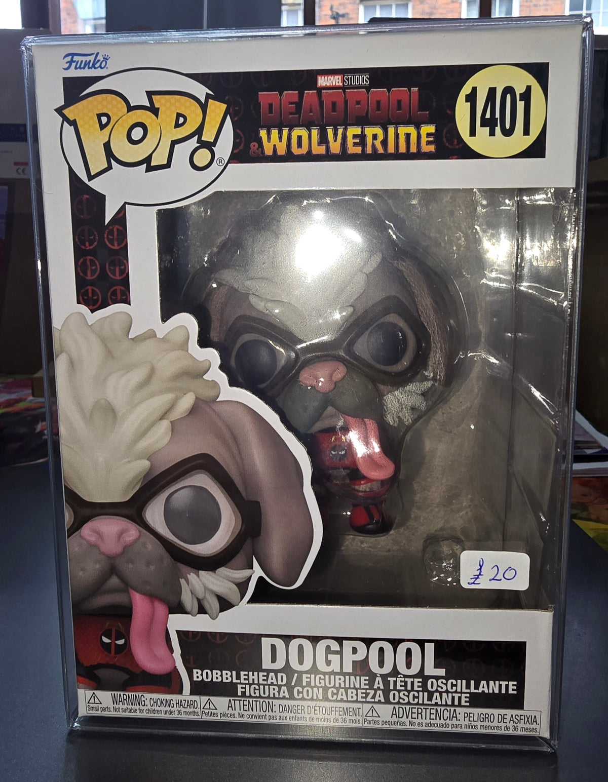 Marvel Deadpool and Wolverine - Dogpool #1401