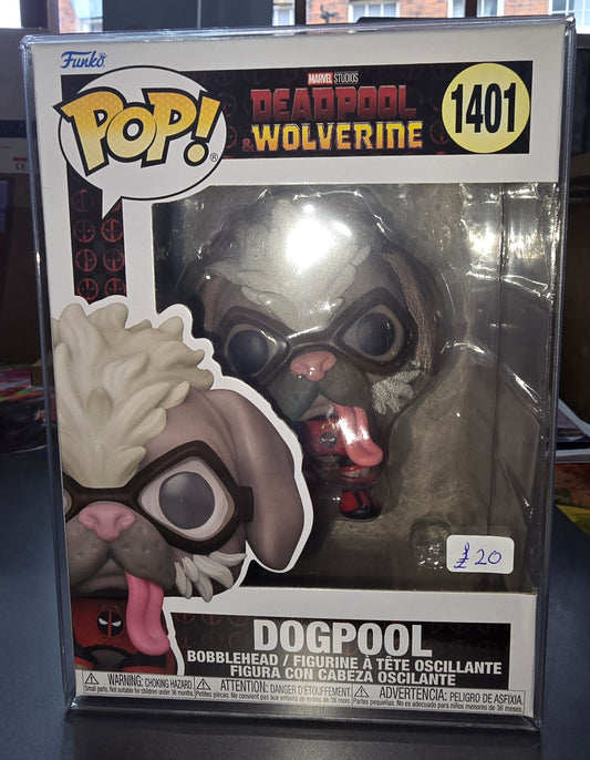 Marvel Deadpool and Wolverine - Dogpool #1401