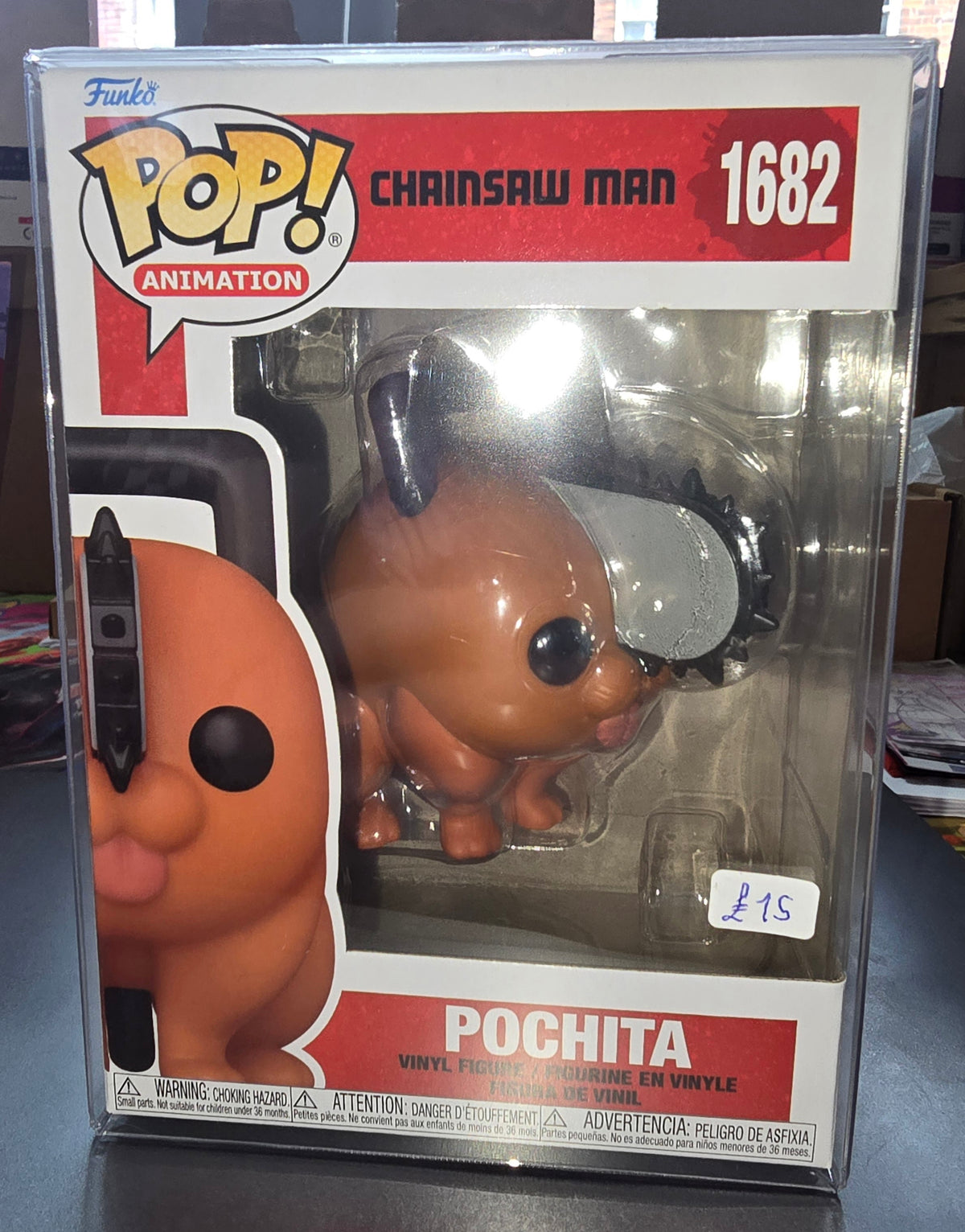 Chainsaw Man - Pochita #1682