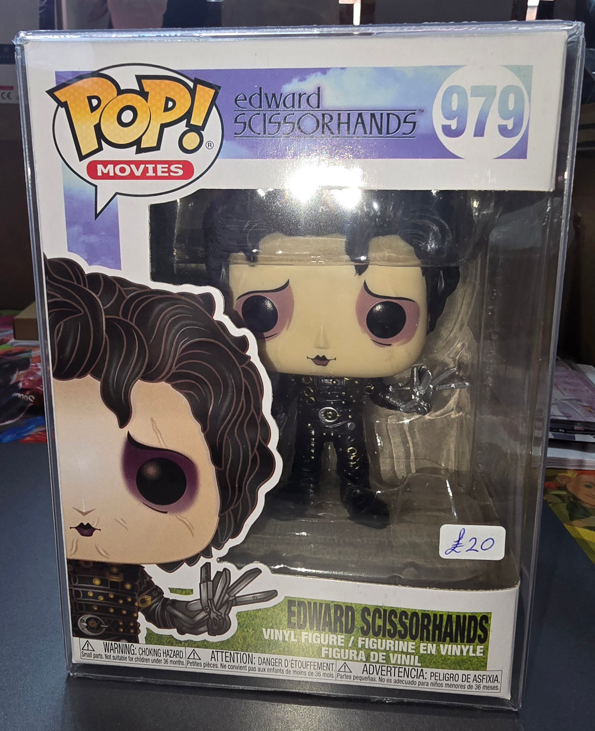 Edward Scissorhands - Edward Scissorhands #979