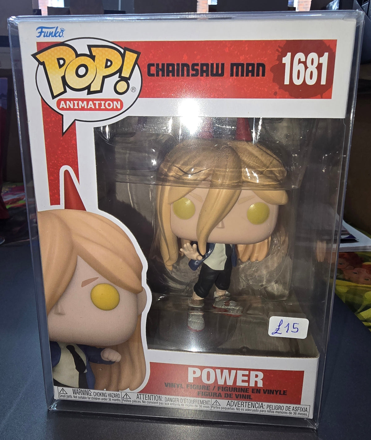 Chainsaw Man - Power #1681