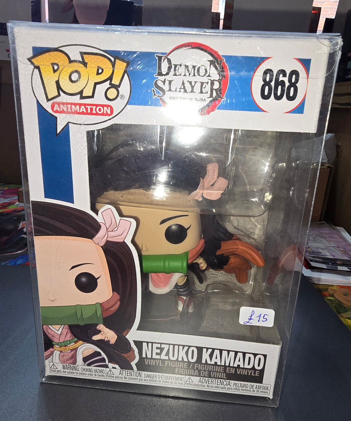 Demon Slayer - Nezuko Kamado #868