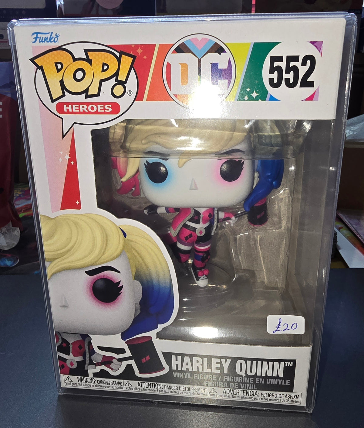 DC - Harley Quinn #552