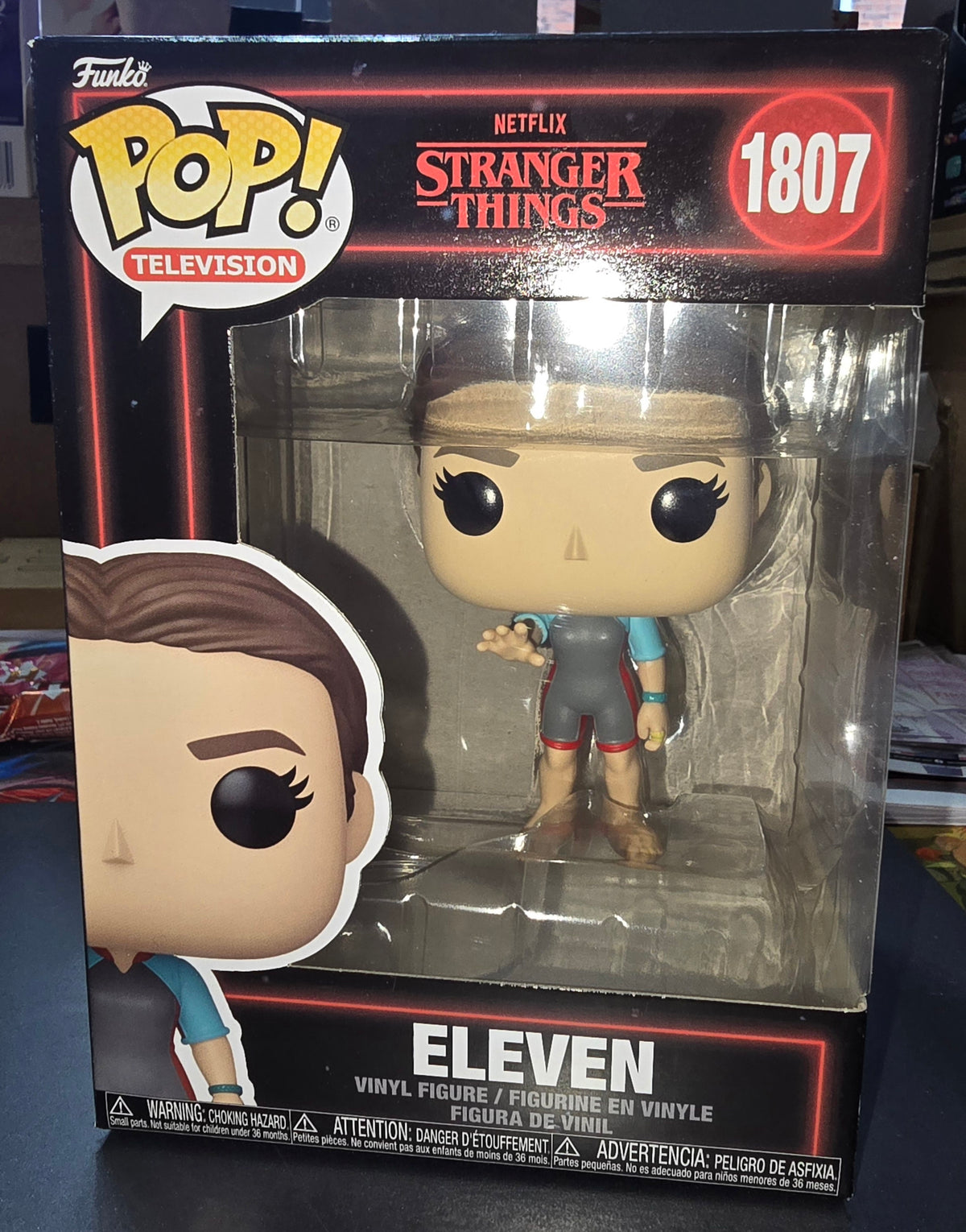 Stranger Things - Eleven #1807