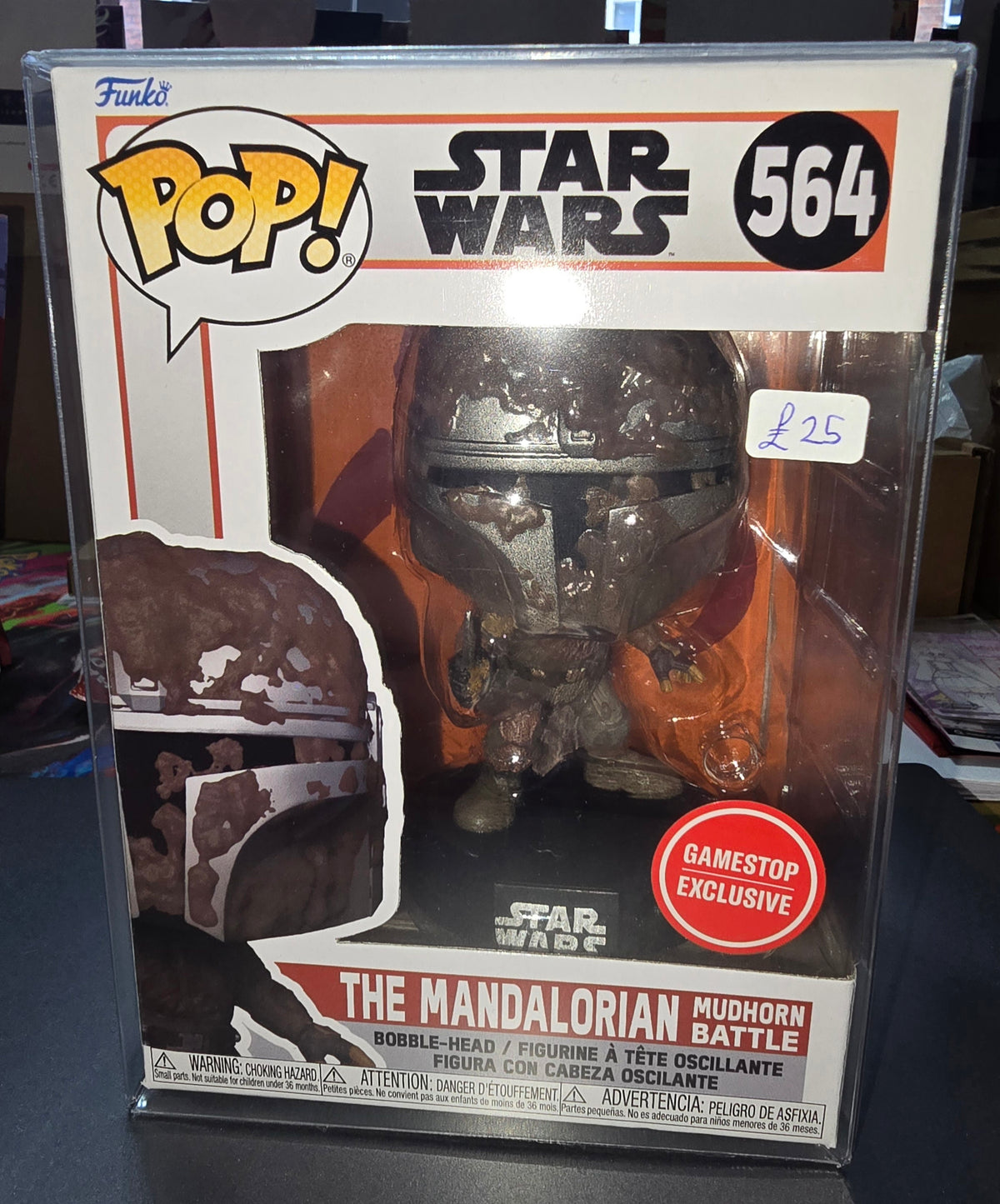 Star Wars - The Mandalorian Mudhorn Battle #564 Exclusive