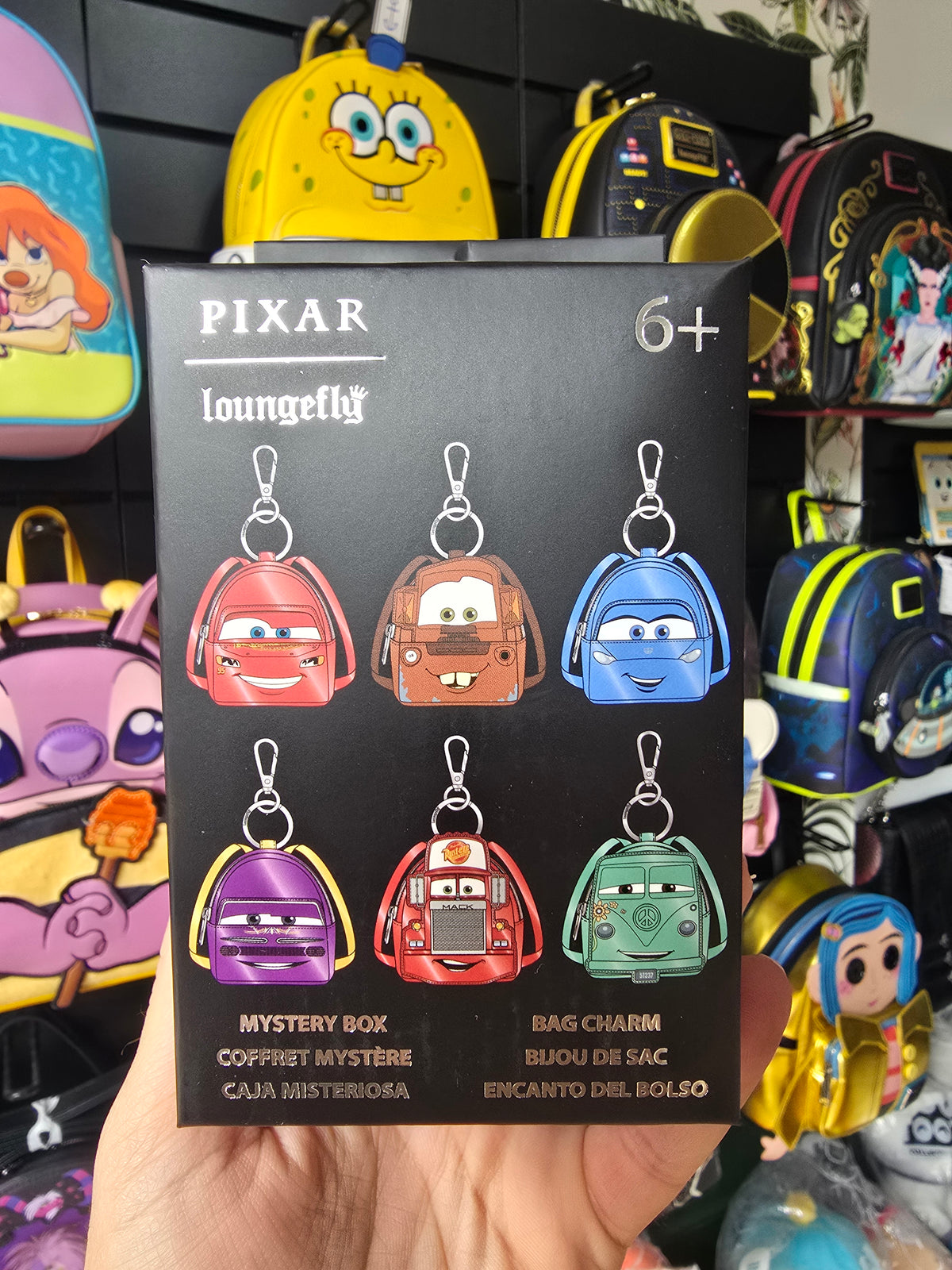 Loungefly Cars Mystery Bag Charms