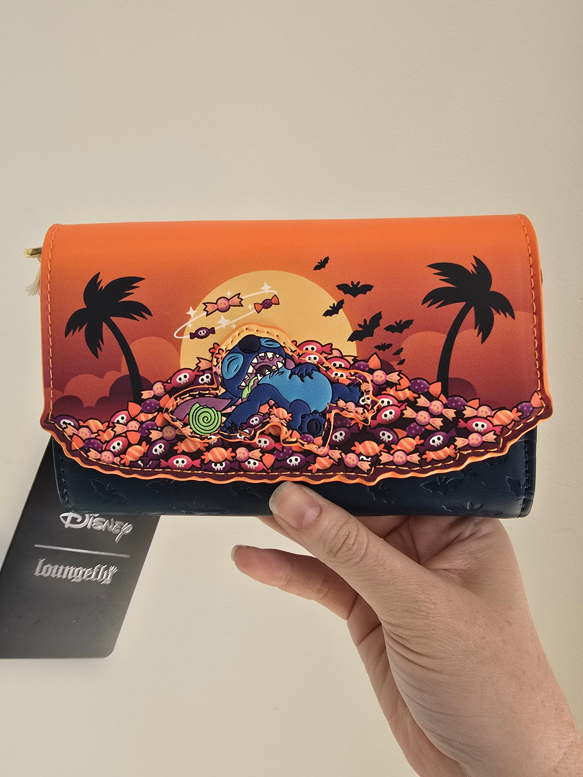 Loungefly - Lilo & Stitch Halloween Candy Wallet