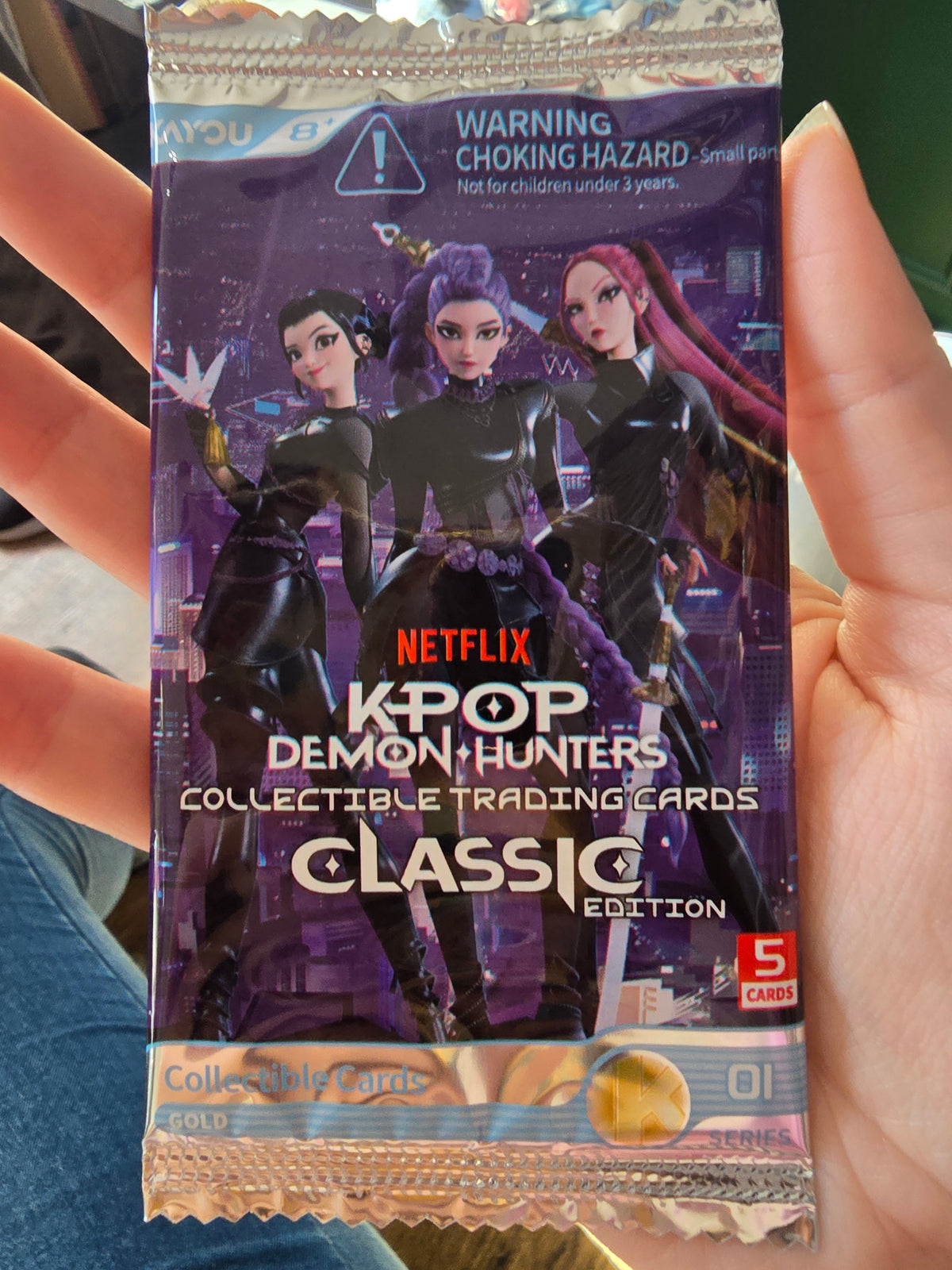 K-Pop Demon Hunters Booster Pack
