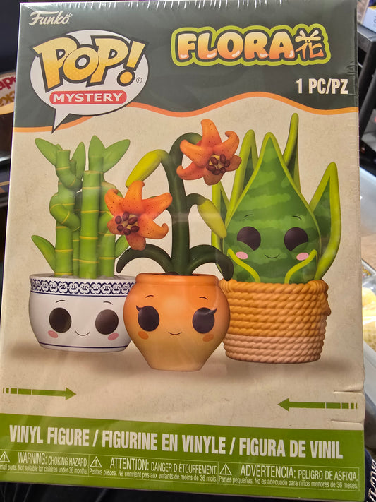 Flora Mystery Funko Pop