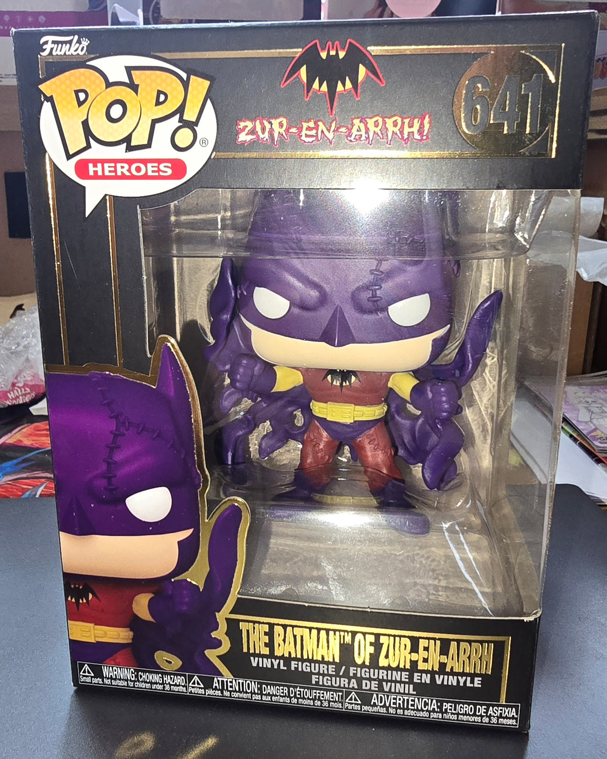 Batman - The Batman of Zur-En-Arrh #641