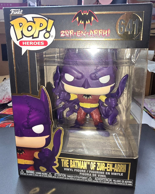 Batman - The Batman of Zur-En-Arrh #641