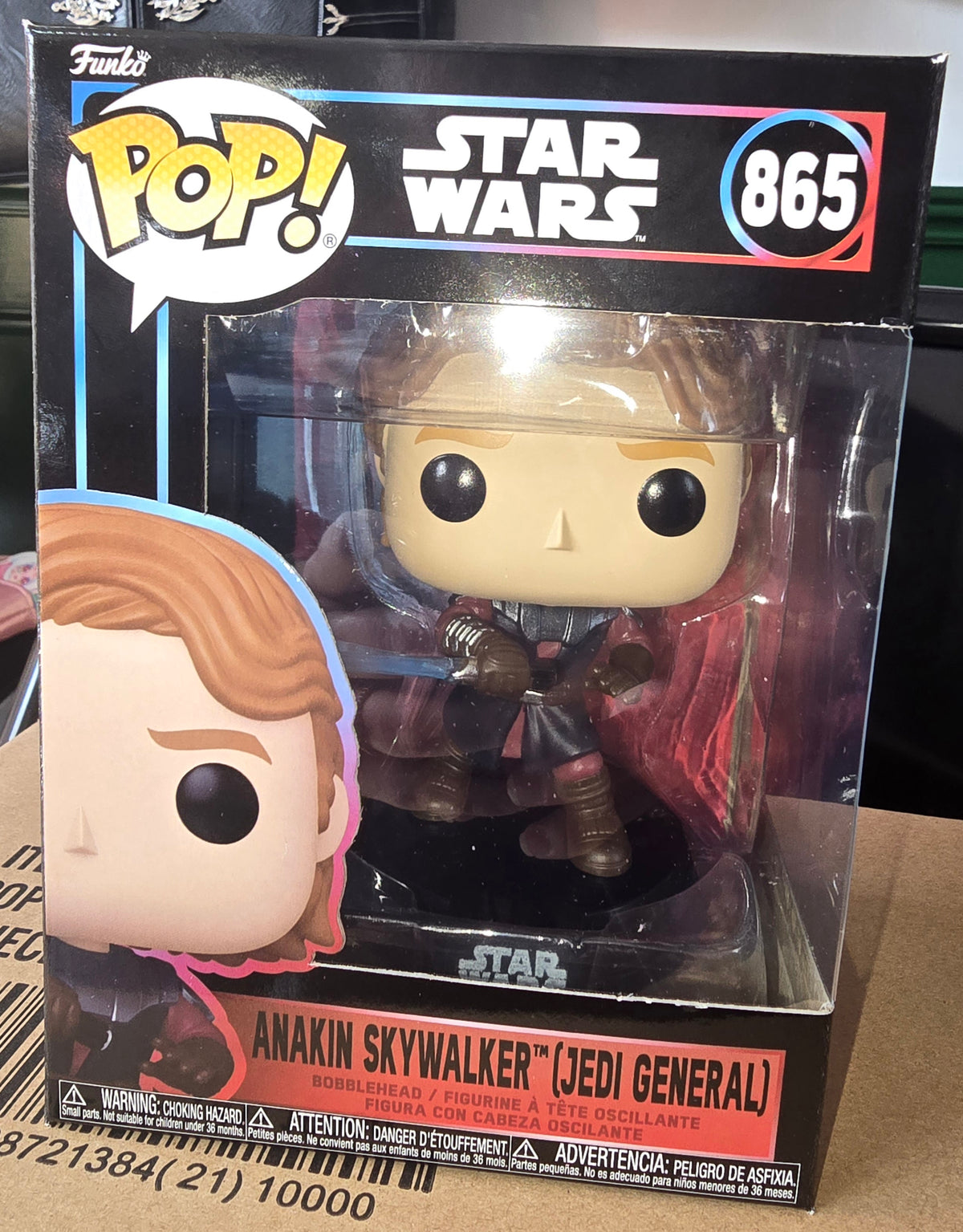 Star Wars - Anakin Skywalker (Jedi General) #865