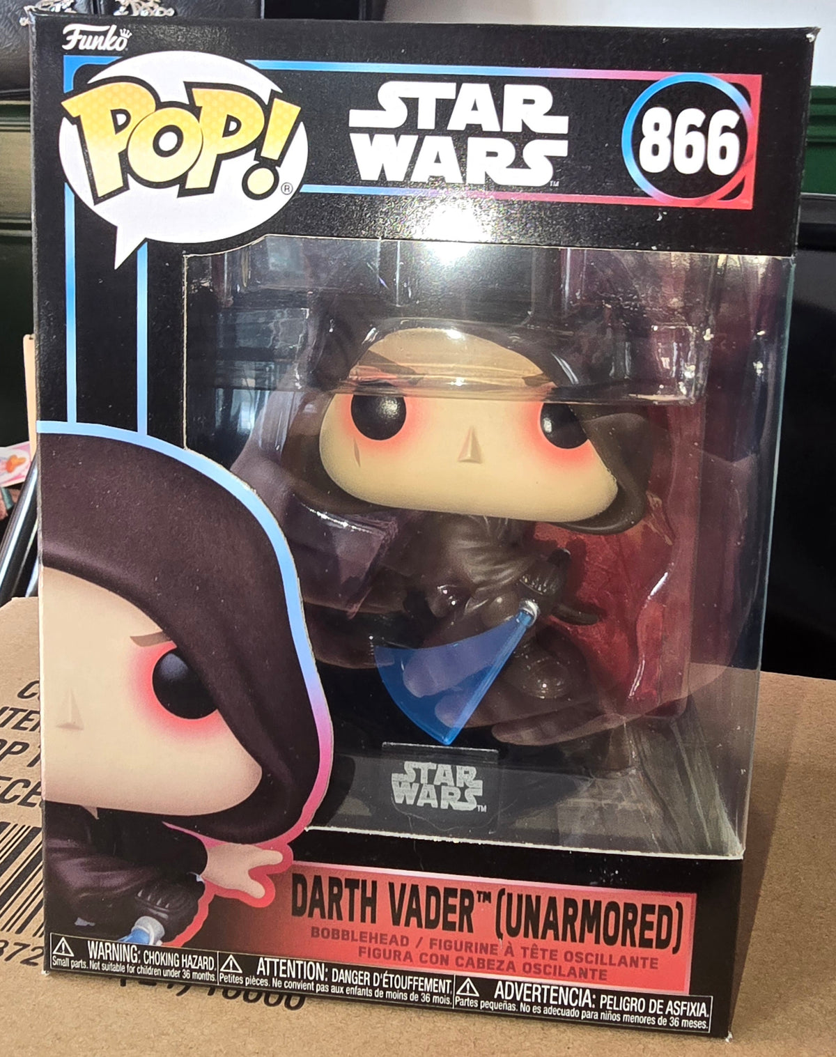 Star Wars - Darth Vader (Unarmored) #866