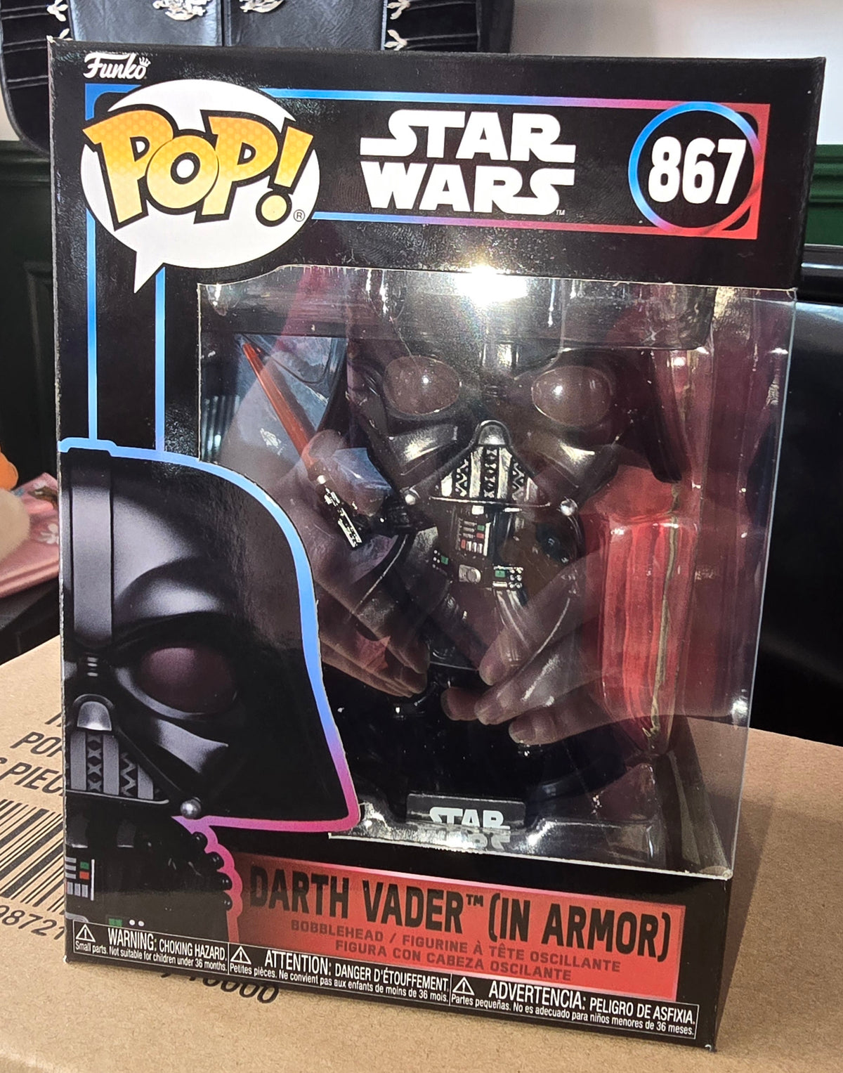Star Wars - Darth Vader (In Armor) #867
