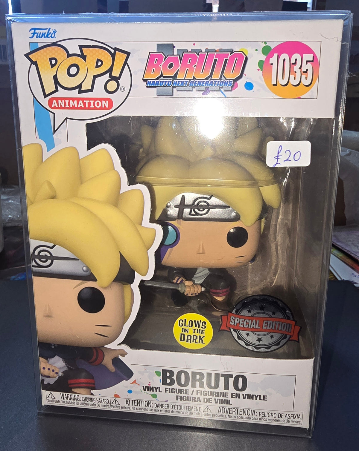 Boruto - Boruto #1035 Glows in the Dark, Special Edition