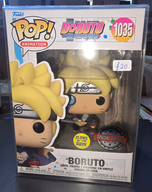 Boruto - Boruto #1035 Glows in the Dark, Special Edition
