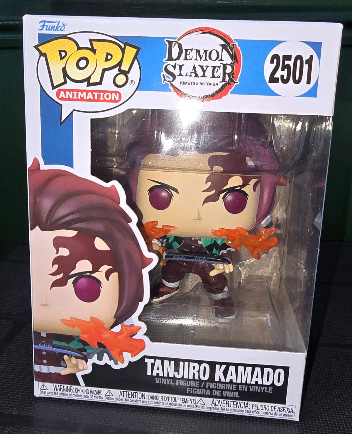 Demon Slayer - Tanjiro Kamado #2501