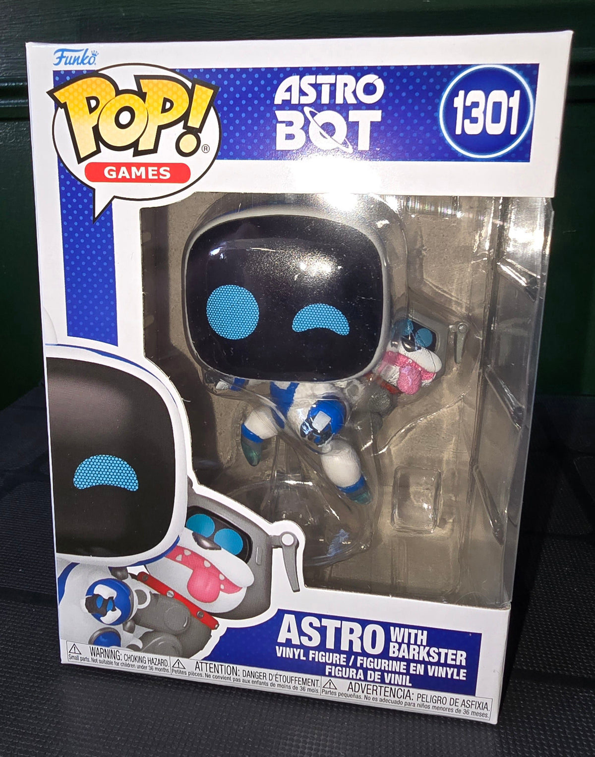 Astro Bot - Astro With Barkster #1301