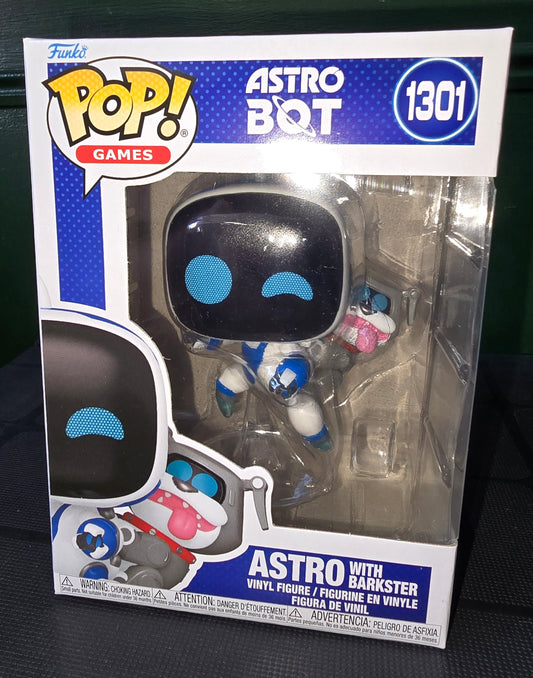 Astro Bot - Astro With Barkster #1301