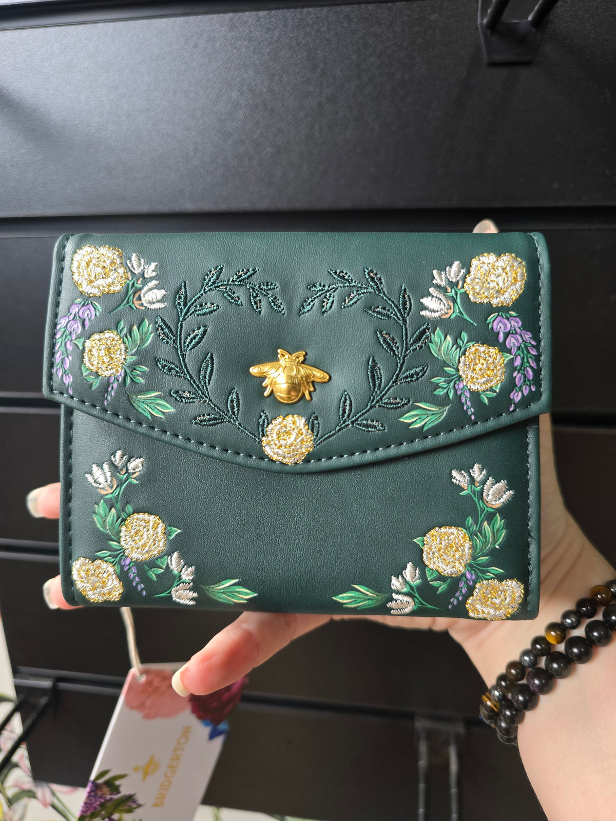 Loungefly - Bridgerton Floral Zip Around Wallet