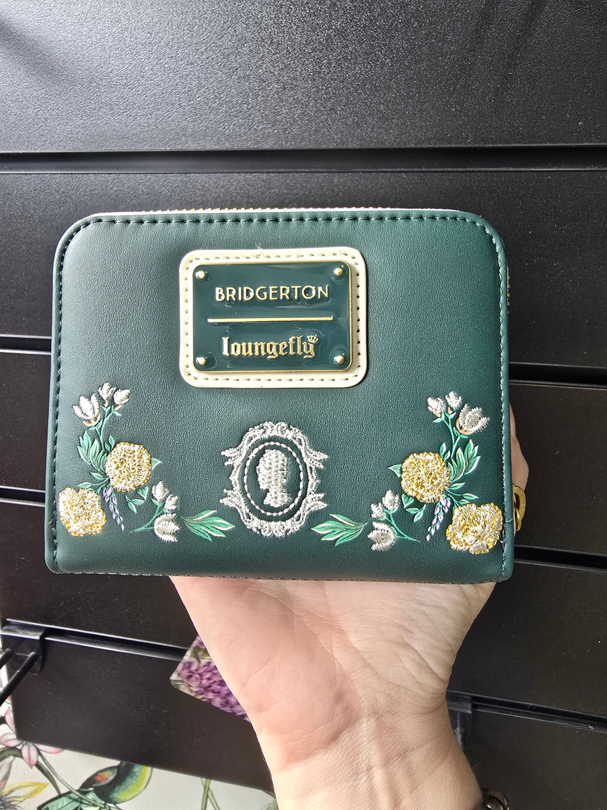 Loungefly - Bridgerton Floral Zip Around Wallet