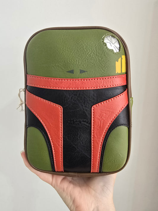 Loungefly - STAR WARS Boba Fett Cosplay Sling Crossbody Bag