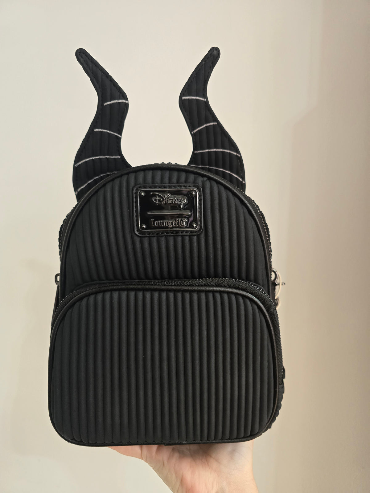 Loungefly - Sleeping Beauty Maleficent Dragon Convertible Mini Backpack & Crossbody Bag