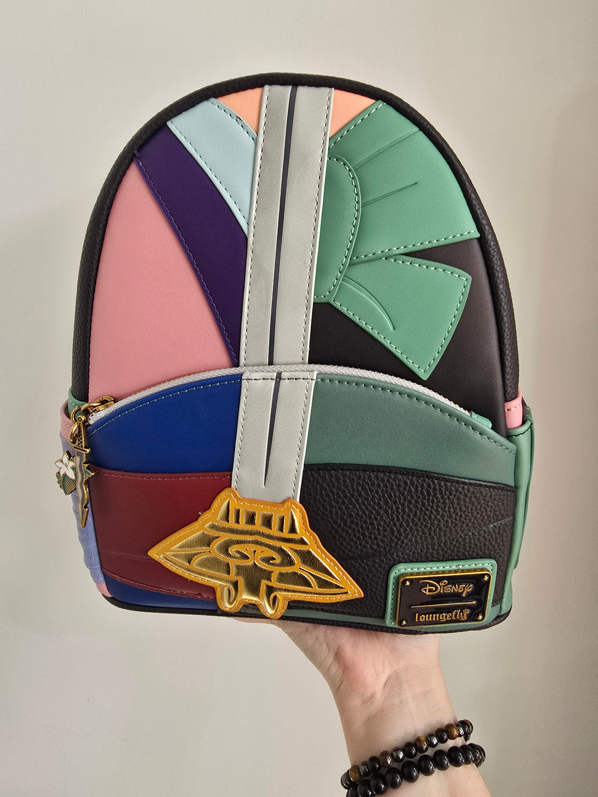 Loungefly - Mulan Cosplay Mini Backpack