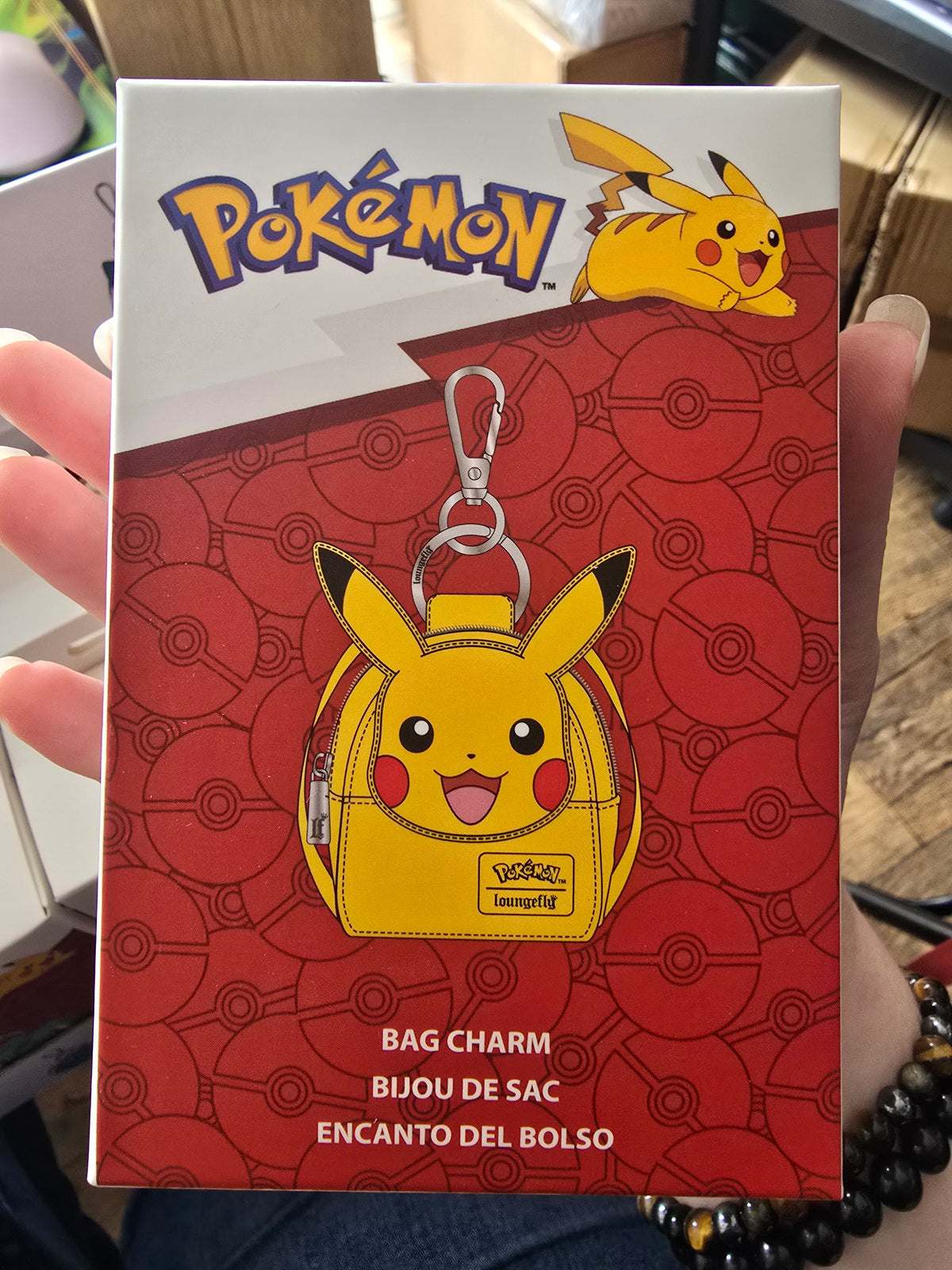 Loungefly - Pokémon Pikachu Mini Backpack Charm