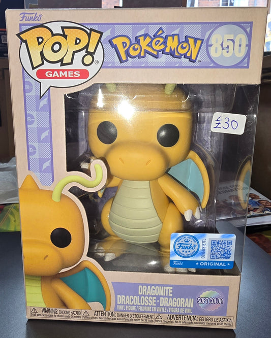 Pokémon - Dragonite #850 Special Edition, Soft Color